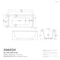 Anzzi Right Drain Tub With 60 x 62 in. Tub Door in Matte Black, 5 ft. SD1701MB-3060R - alternate 6